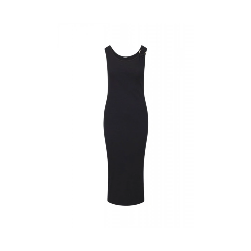 Liu Jo Mujer Negro Vestidos, Talla: S