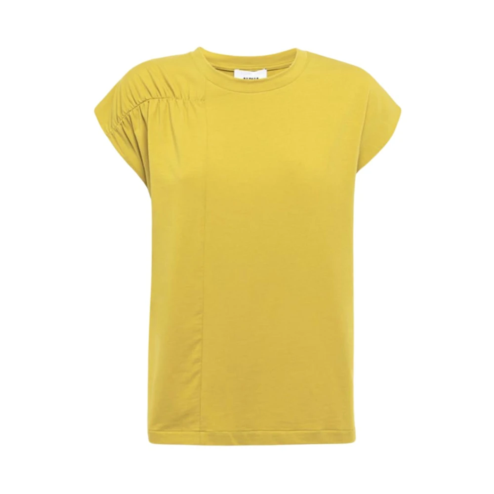 Alpha Studio Stijlvol T-Shirt Yellow Dames