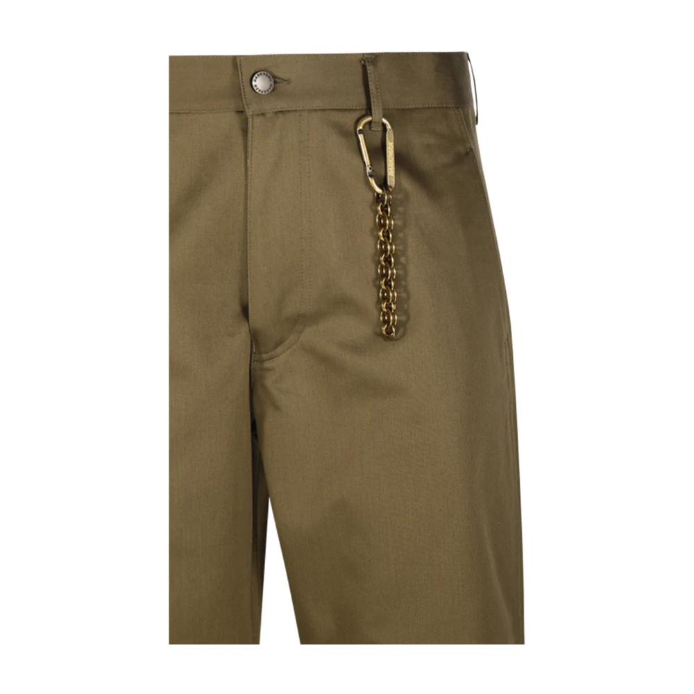 Darkpark Militair Groene Slater Broek Brown Heren