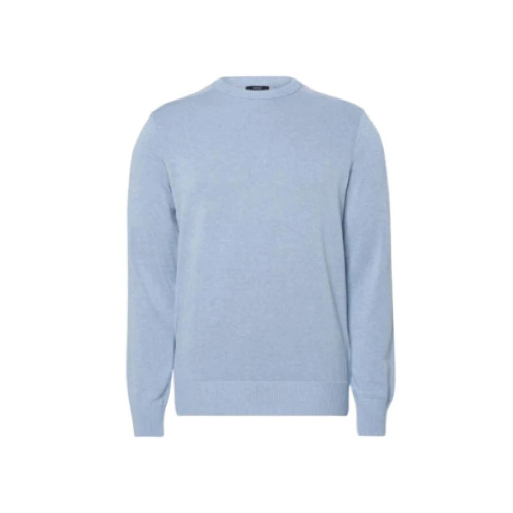 Paul & Shark Blue Round-Neck Knitwear, Male, Xl, Roundneck Knitwear