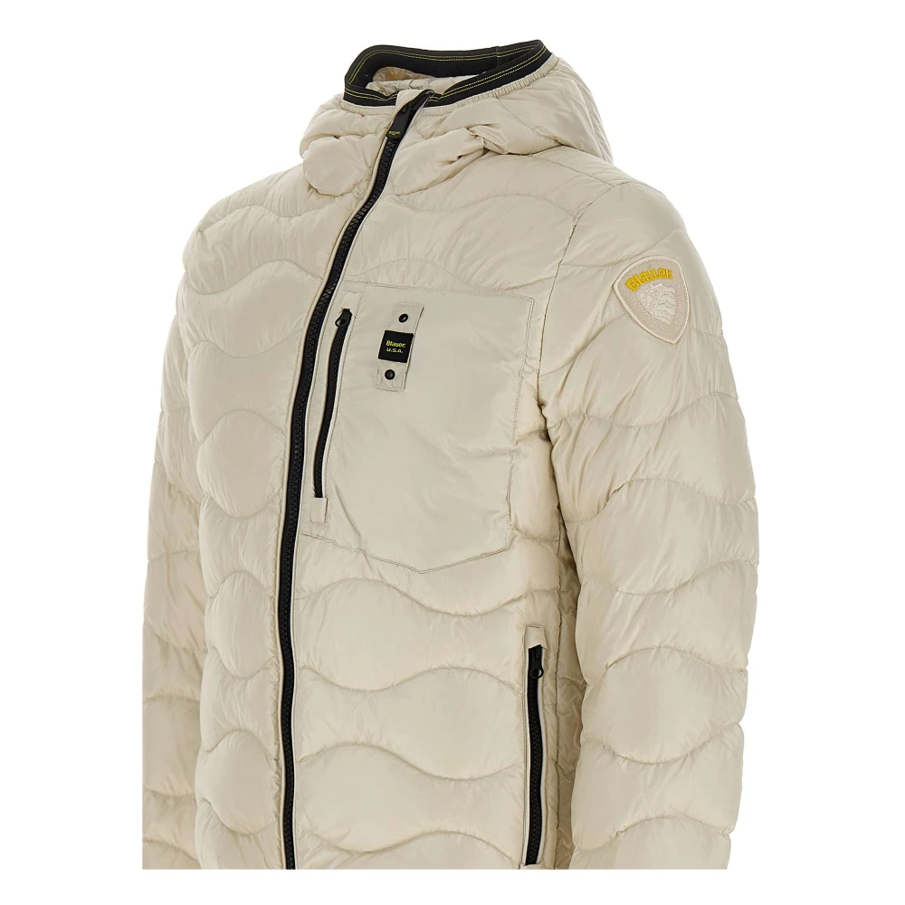 Blauer Witte Jassen voor Mannen en Vrouwen White Heren