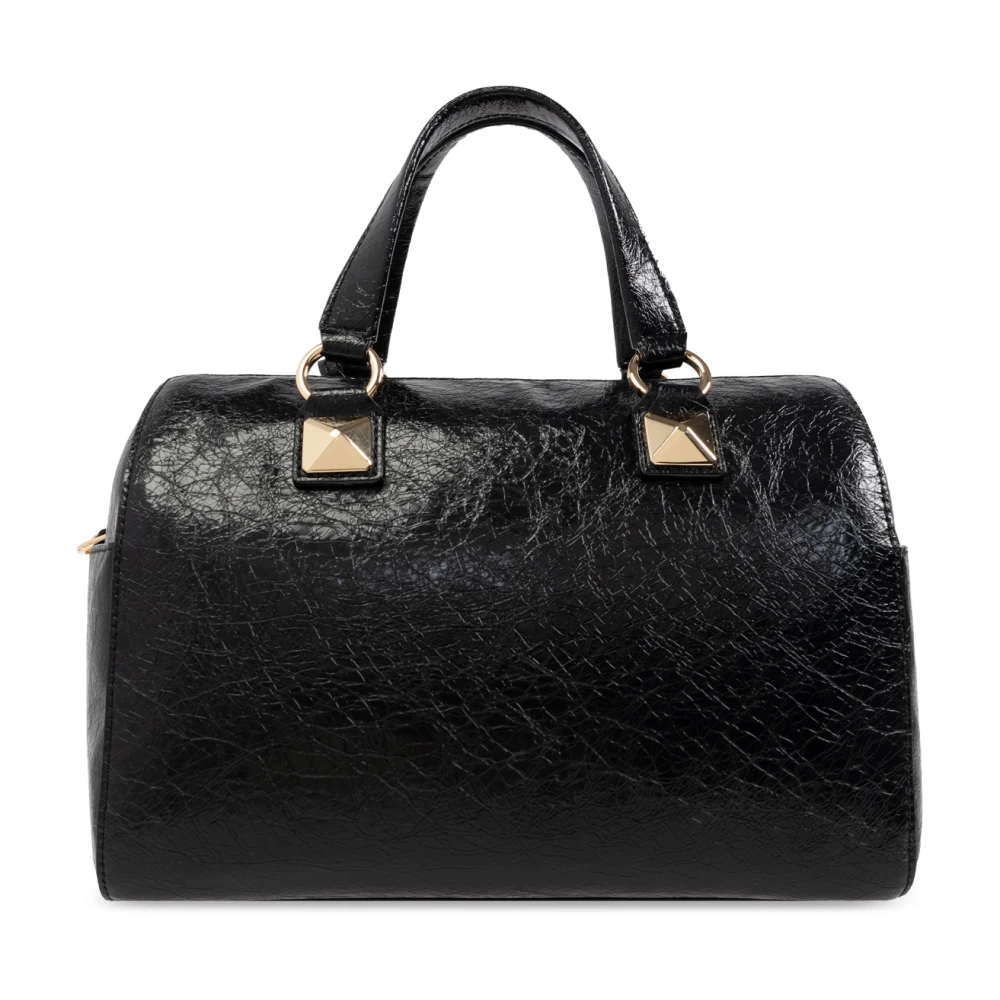 Michael Kors Grayson Handtas Black Dames