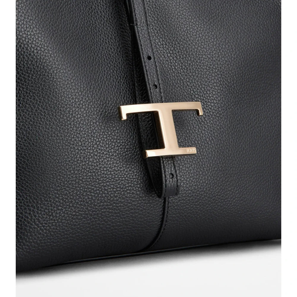 TOD'S Zwarte Tassen Collectie Black Dames