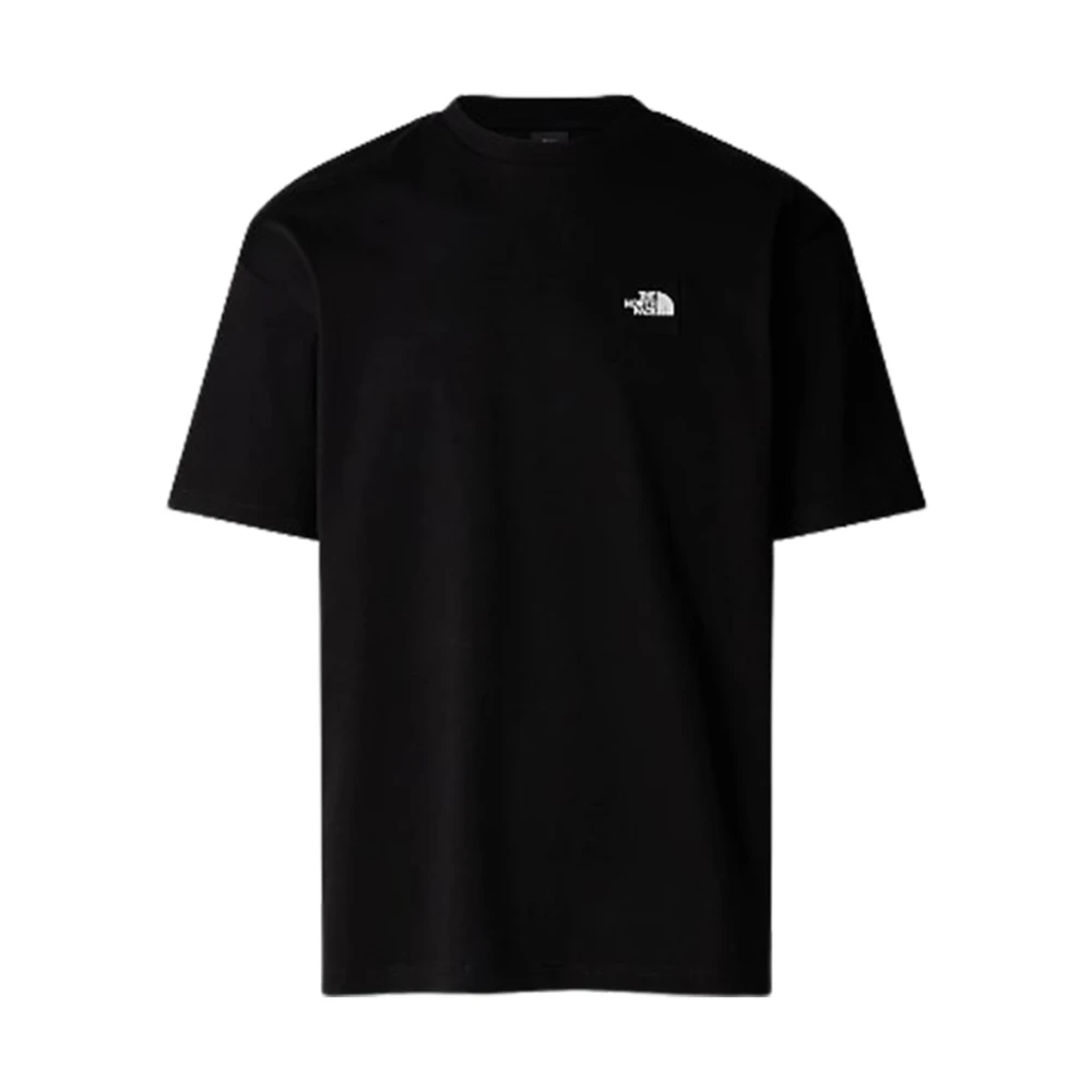 The North Face NSE Patch T-Shirt in zwart Black Heren