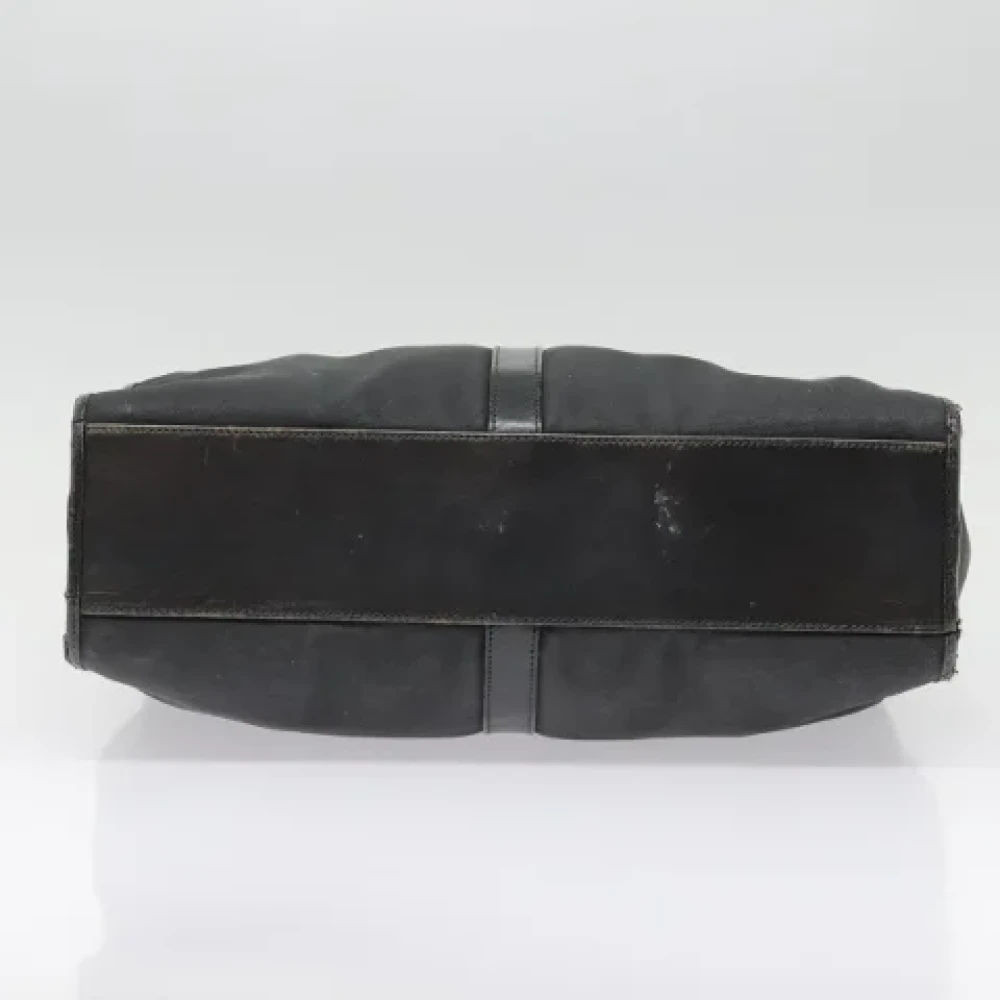 Gucci Vintage Pre-owned Nylon gucci-bags Black Dames