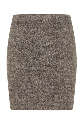 Knit Mini Skirt
