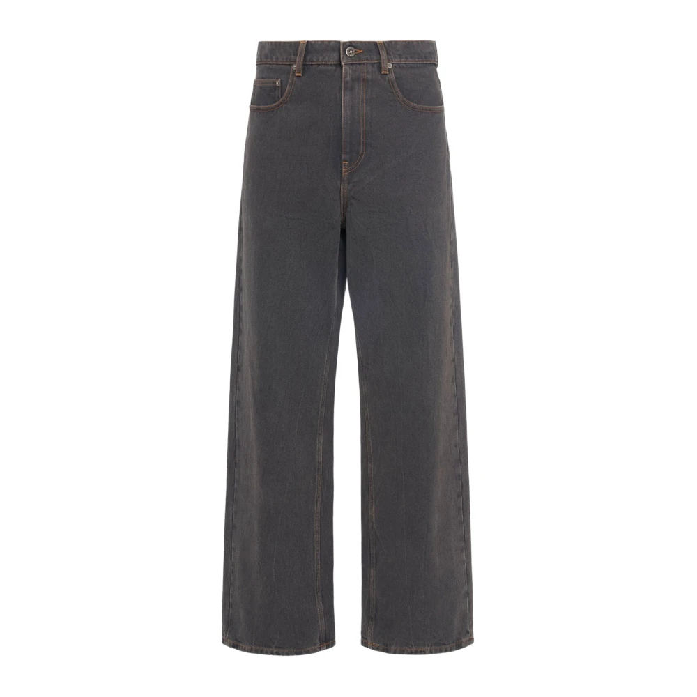 Golden Goose Men's Black Straight Trousers, W31, Jeans