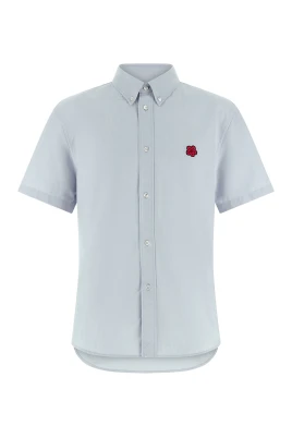 Boke Flower Embroidered Shirt
