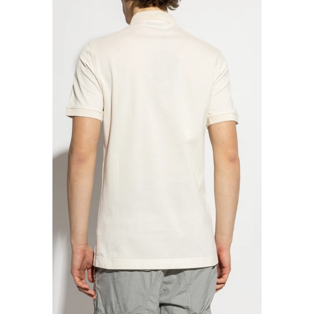 Dolce & Gabbana Polo met zak Beige Heren