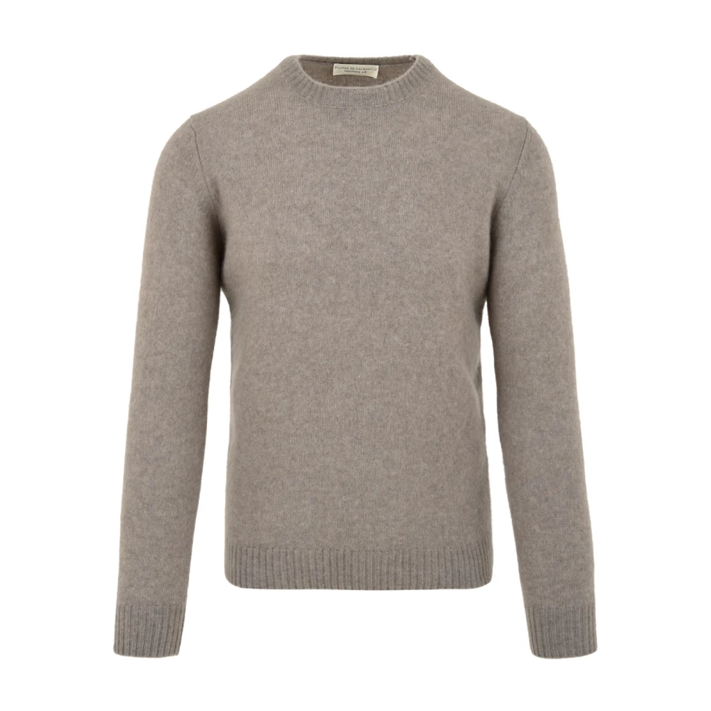Filippo De Laurentiis Dove Grey Sweaters voor Heren Gray Heren