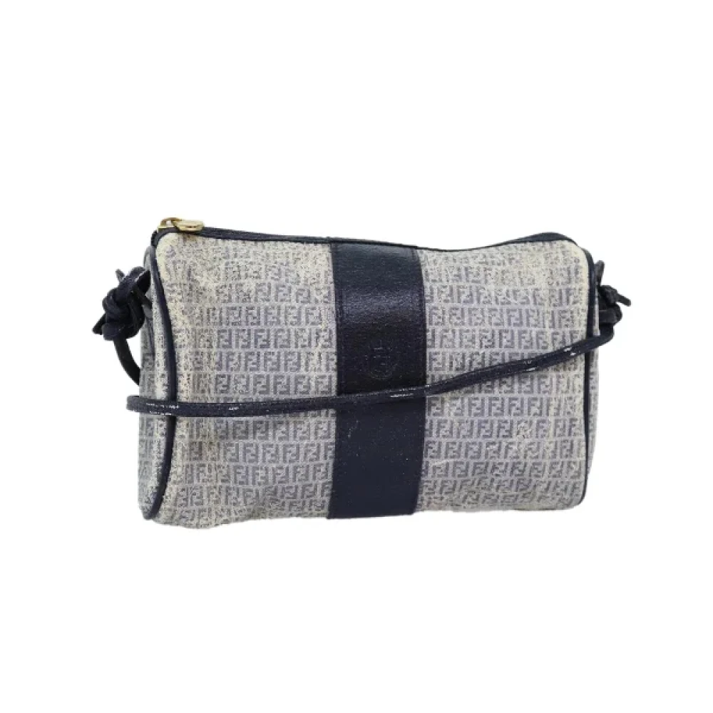 Fendi Vintage Pre-owned Canvas fendi-bags White Dames