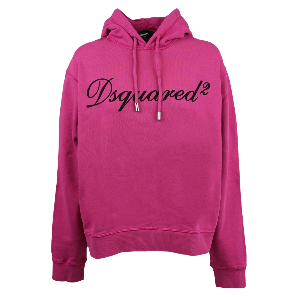 Dsquared2 Sweatshirt Pink, Dam