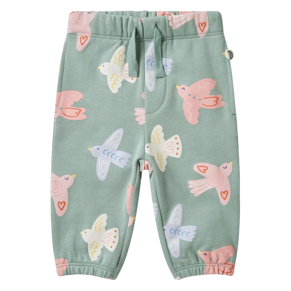 Stella Mccartney Women's Birds Aop Joggers