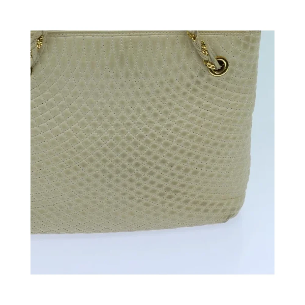 Bally Pre-owned Leather shoulder-bags Beige Dames