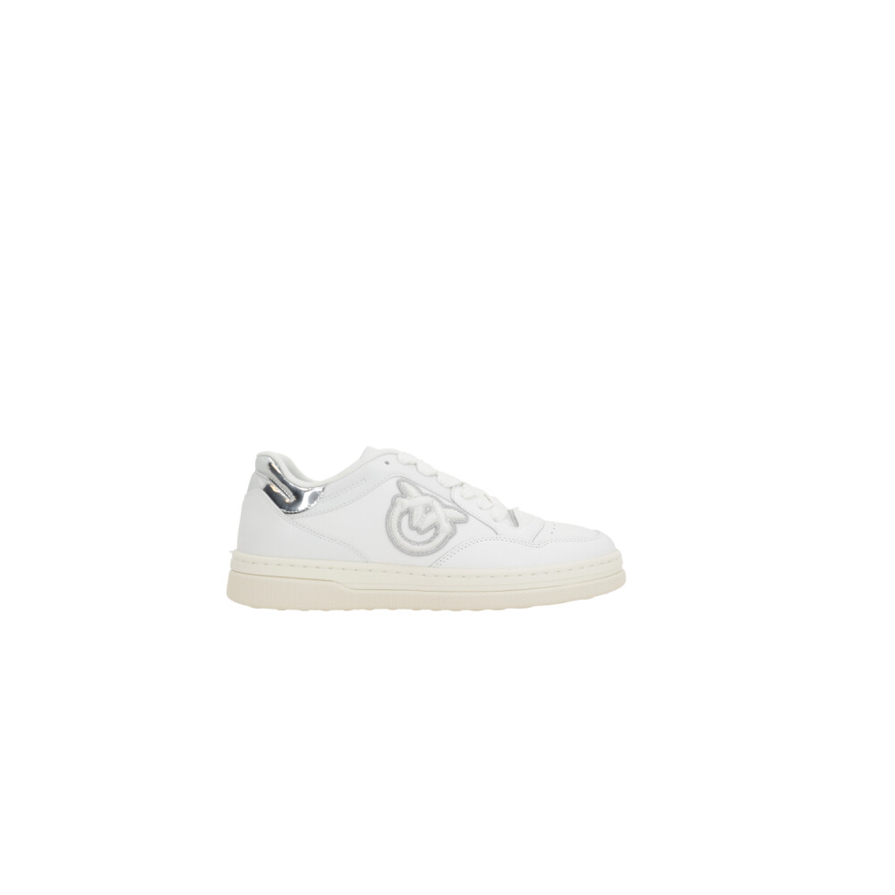 スニーカー PINKO Woman Sneakers Silver SS0091T033 ZZF PINKO Panelled Sneakers | Silver | FARFETCH