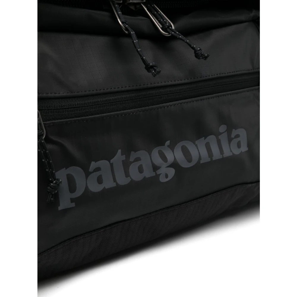 Patagonia Zwarte Hole Duffel Tassen in Zwart Black Heren