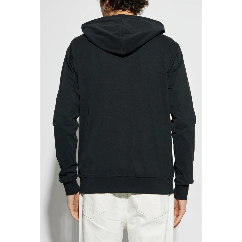 AllSaints Ondersteunende hoodie Black Heren