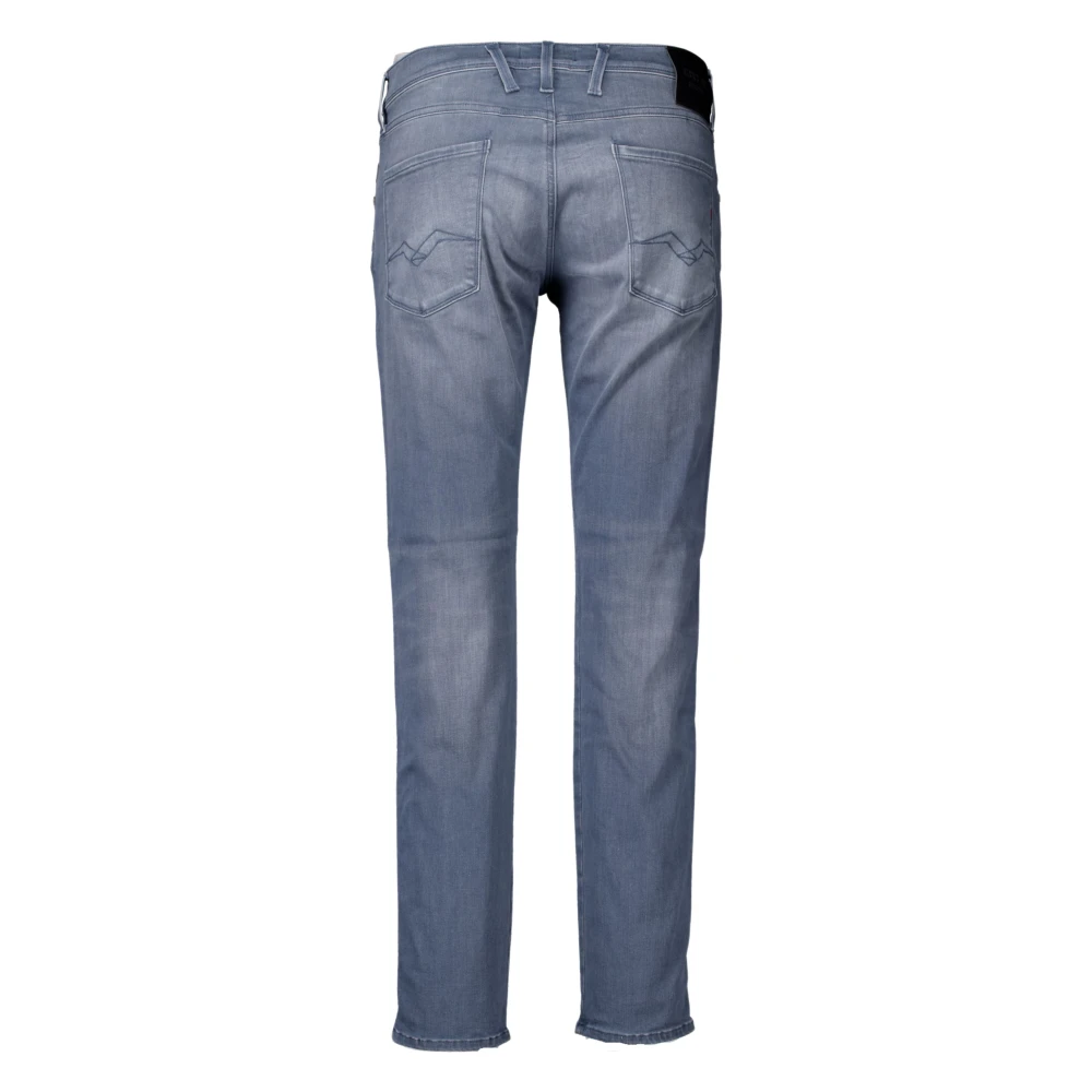 Replay Stijlvolle Model Jeans Blue Heren