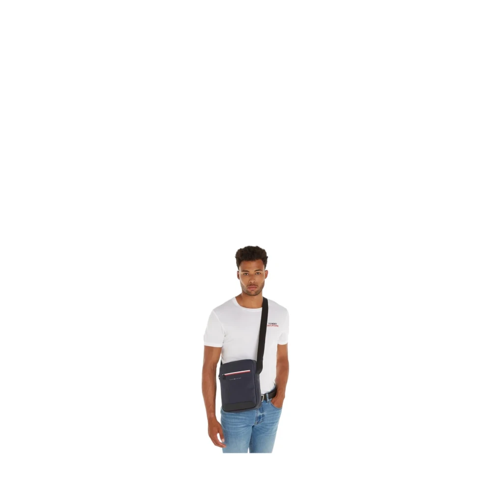 Tommy Hilfiger Schoudertas Blue Heren