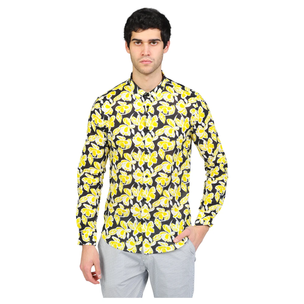 Gianni Lupo Bloemenprint Blouses Assortiment Multicolor Heren