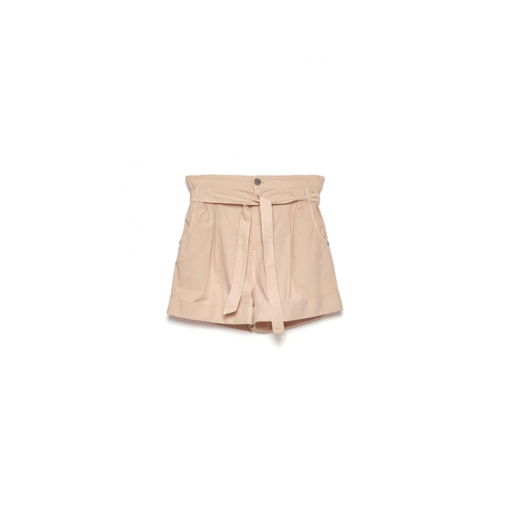 Gaëlle Paris Shorts voor vrouwen Zomercollectie Beige Dames