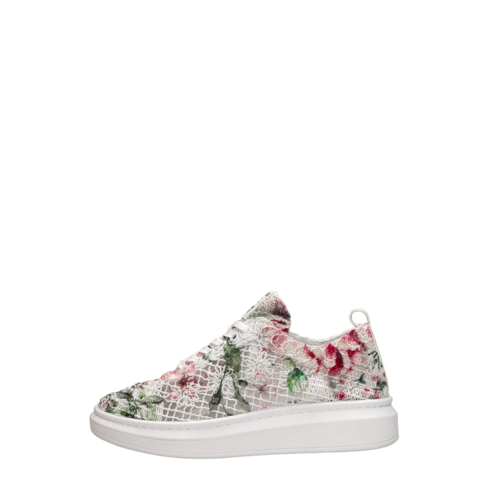 Mustang Sneakers Laag Dames Schoenen Veelkleurig Multicolor