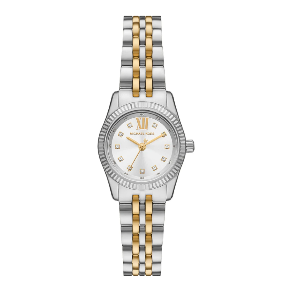 Michael Kors Donna Grigio - Orologio Lexington Argento- Scelta Senza Tempo - Accessories - One Size - Immagine 3