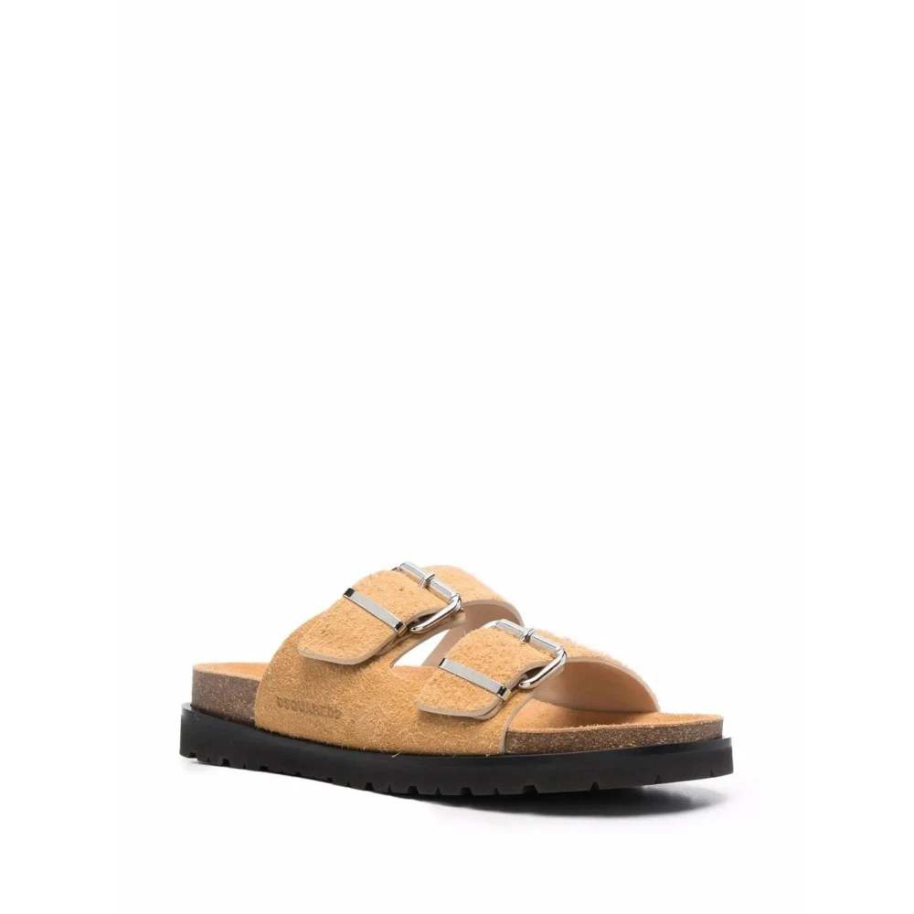 Shoes > Flip Flops & Sliders > Sliders - - Dsquared2 - Modalova