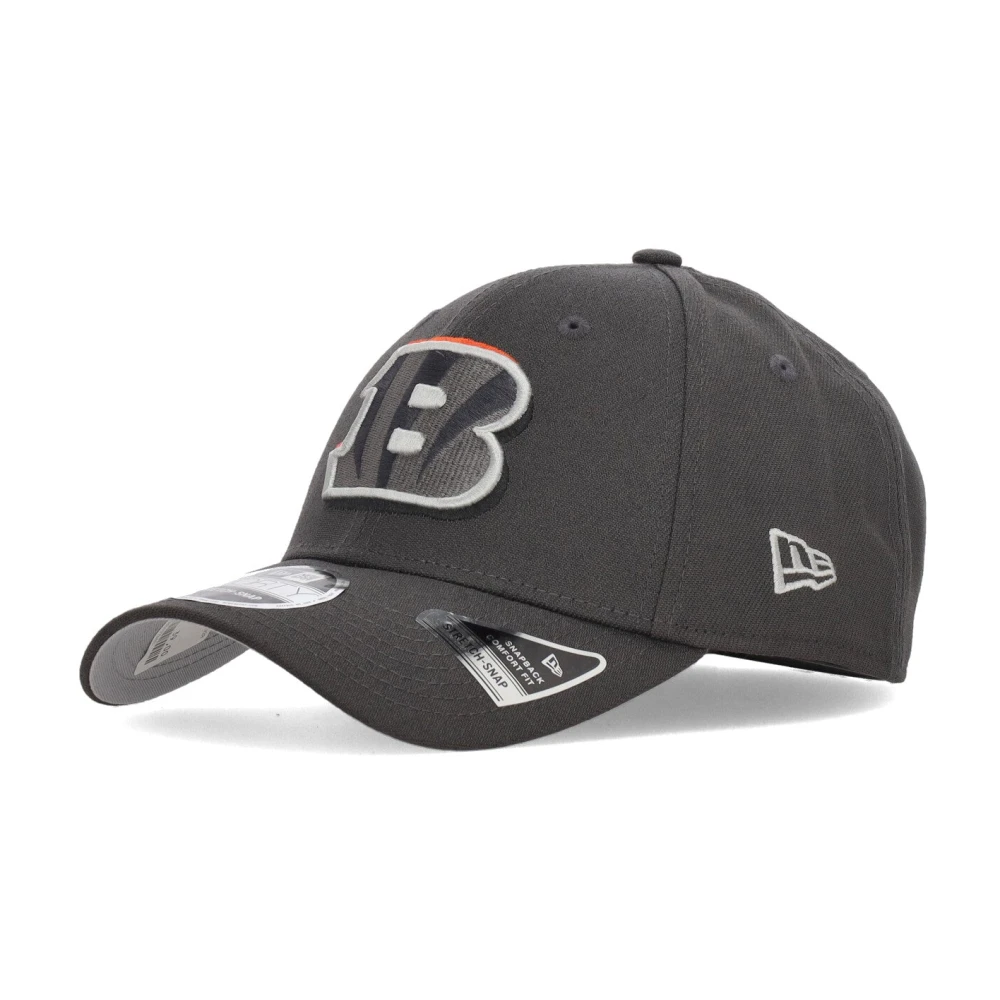 New era NFL Draft Curvy Visor Hat Bengals Gray Heren