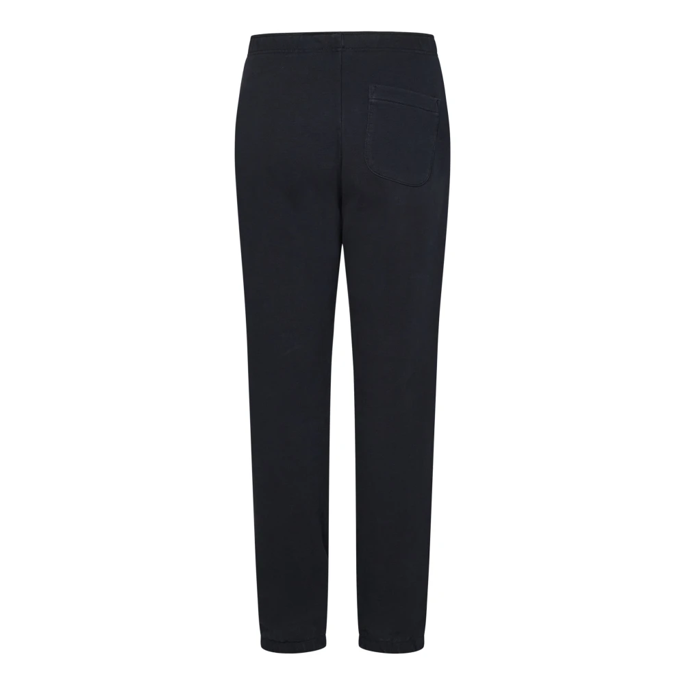 Polo Ralph Lauren Zwarte Joggers Aw24 Stijl Black Heren