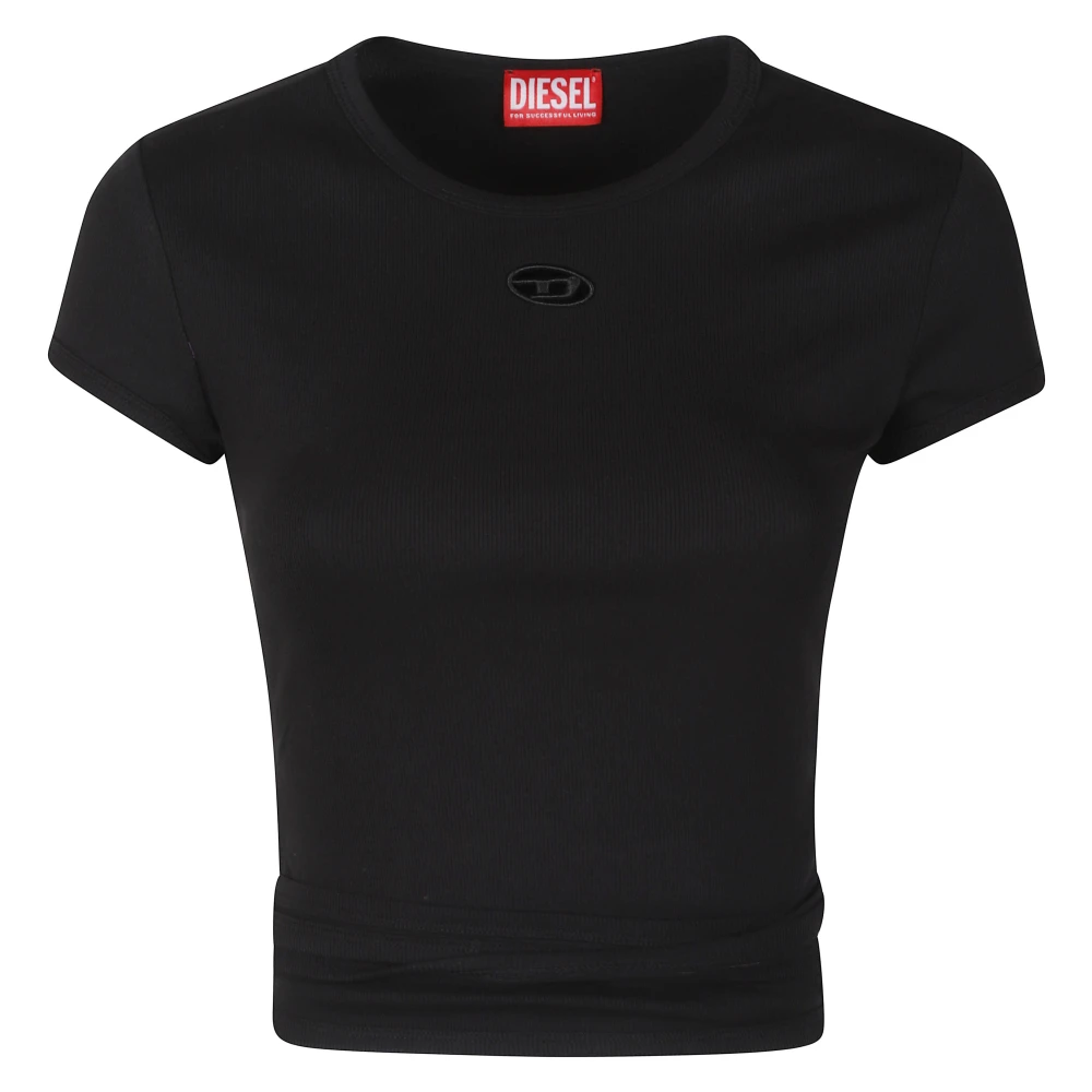 Diesel T-Shirts - Female - T-Shirts - Black - L - Tops