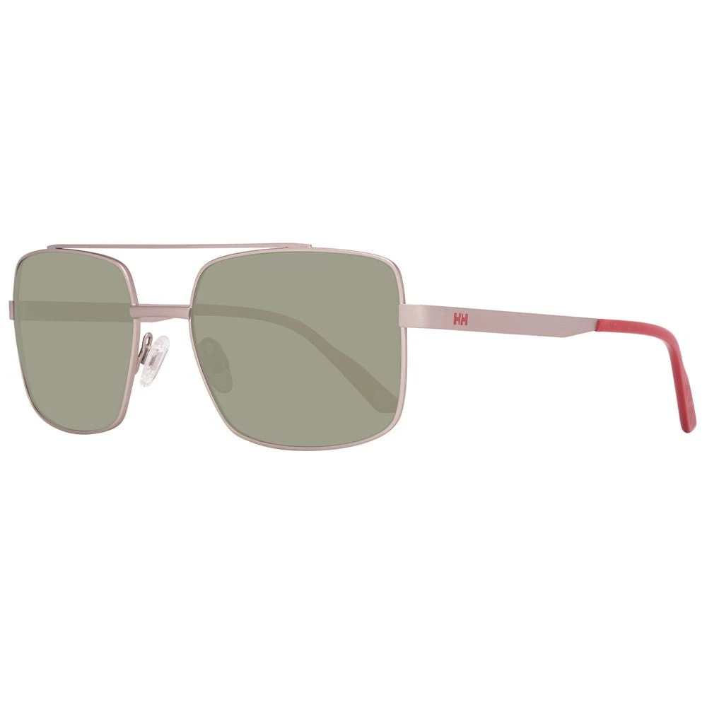 Helly Hansen Men's Gray Sunglasses, One Size, Silver Metal Sunglasses Hh5017-C01-54