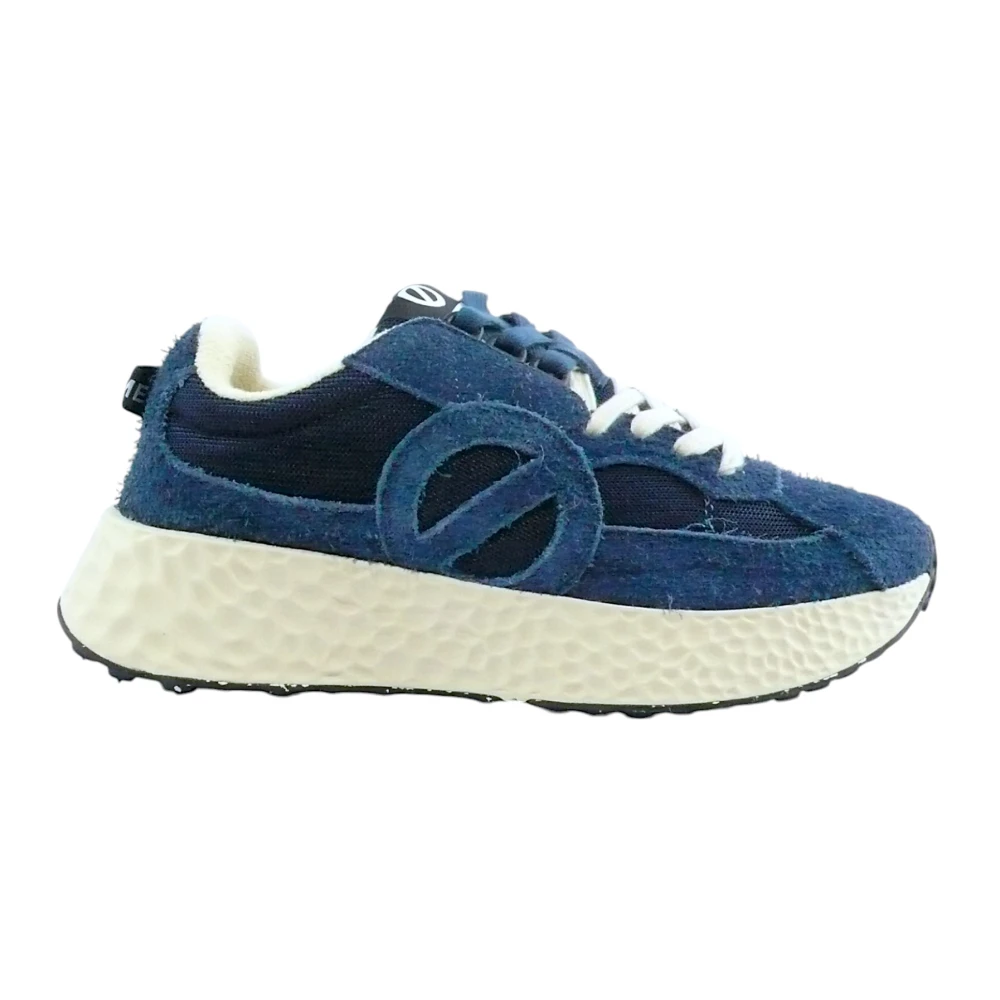 No Name Diepblauwe Marine Stijlvol Horloge Heren Schoenen