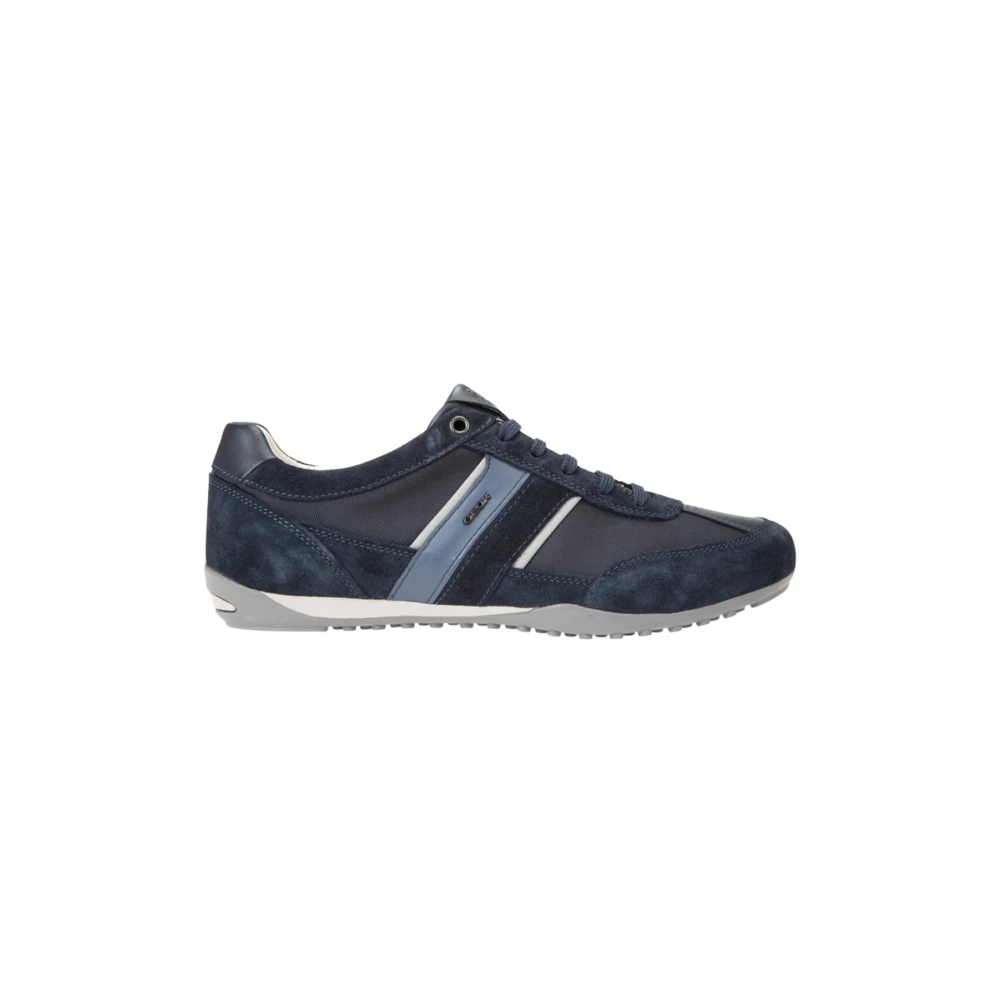 Geox C4021 Low-top Sneakers Heren Schoenen Blauw