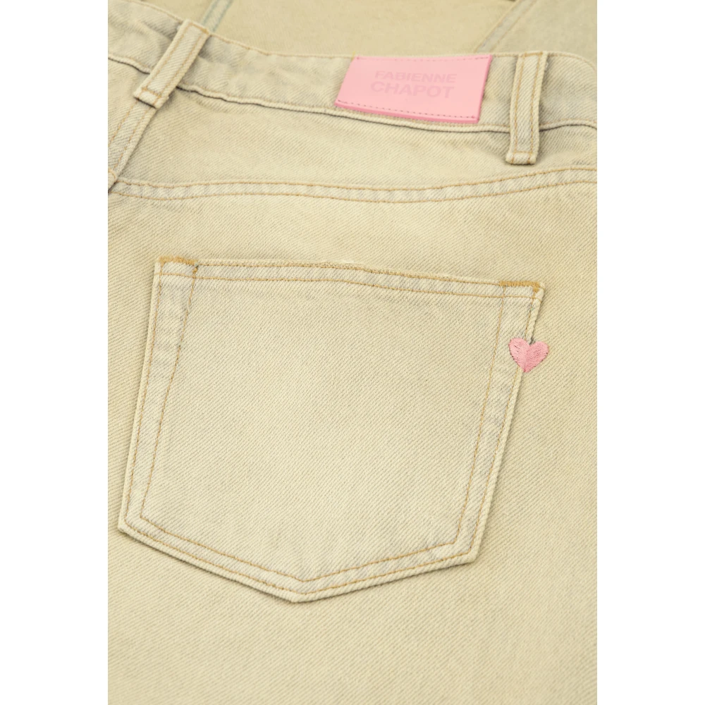 Fabienne Chapot Carlyne Skirt Beige Dames