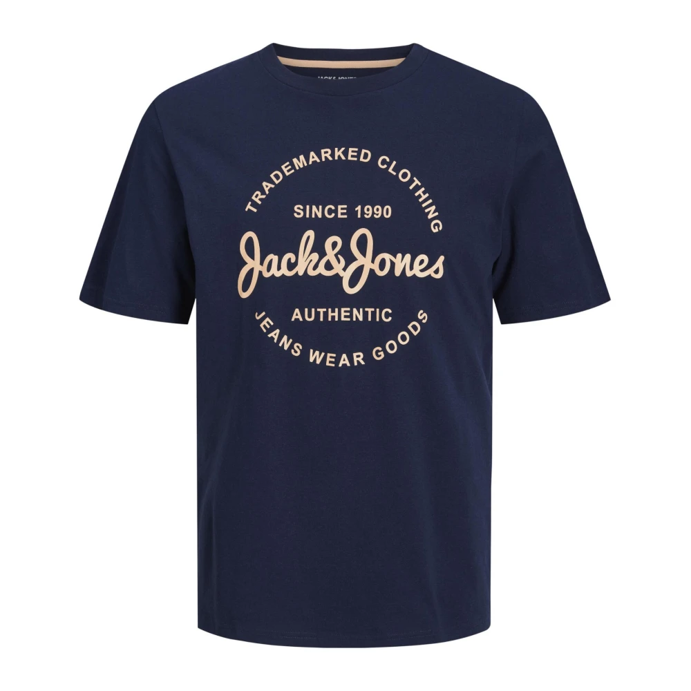 jack & jones Bos Print T-Shirt 3 Pack Multicolor Heren