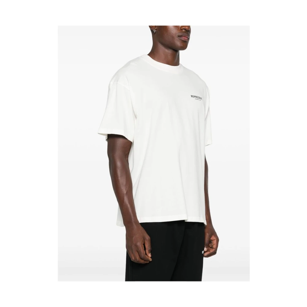 Represent Owners Club T-Shirt White Heren