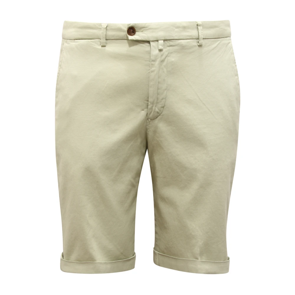 Briglia Green Casual Shorts, Male, L, Bermuda Easy Shorts Bg108