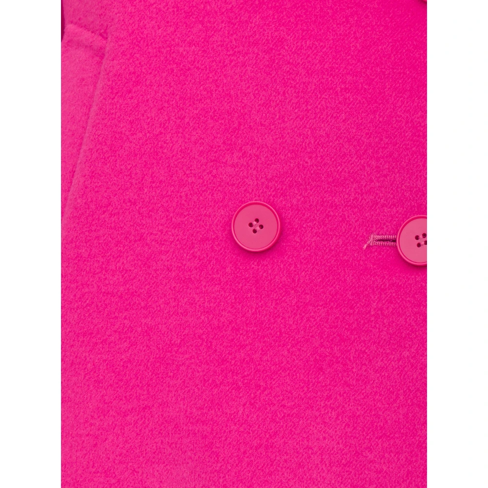 Marella Stijlvolle Winterjas Pink Dames