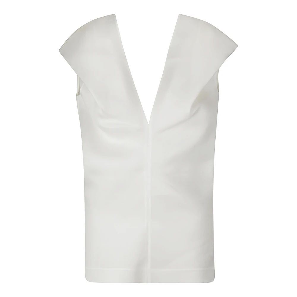 Tops > Sleeveless Tops - - Khaite - Modalova