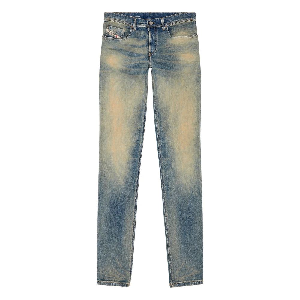 Diesel Tapered Jeans 2023 D-Finitive Blue Heren