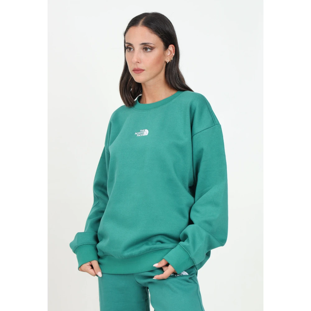 The North Face Groene Essential Sweater voor vrouwen Green Dames