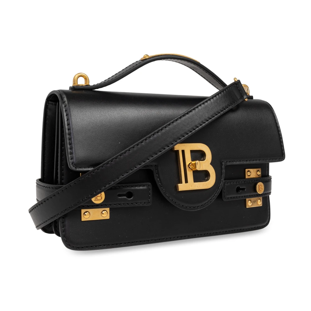 Balmain Schoudertas B-Buzz Black Dames