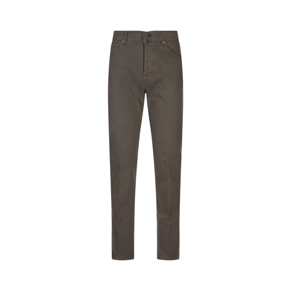 Trousers > Slim-fit Trousers - - Kiton - Modalova
