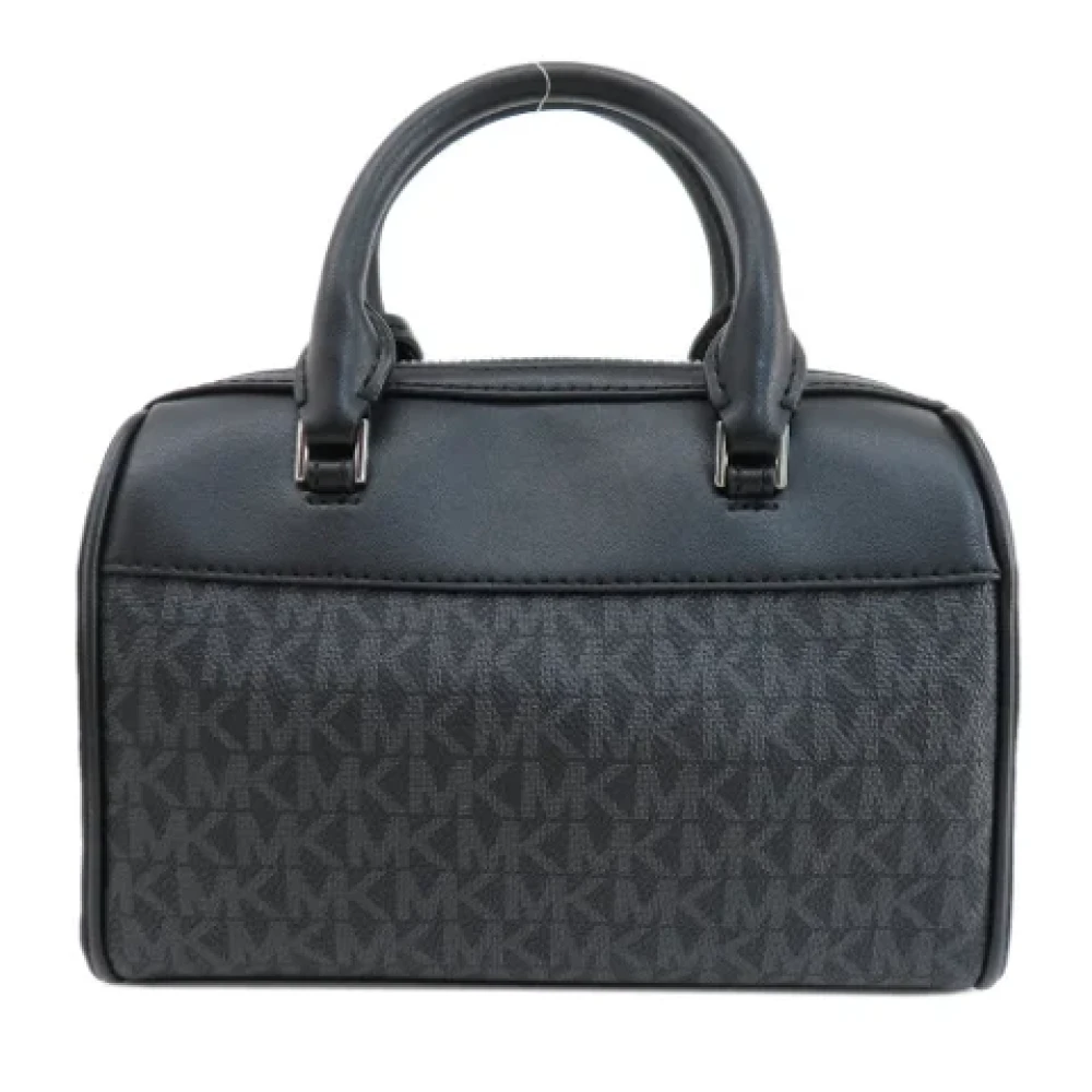 Michael Kors Pre-owned Leather handbags Black Dames