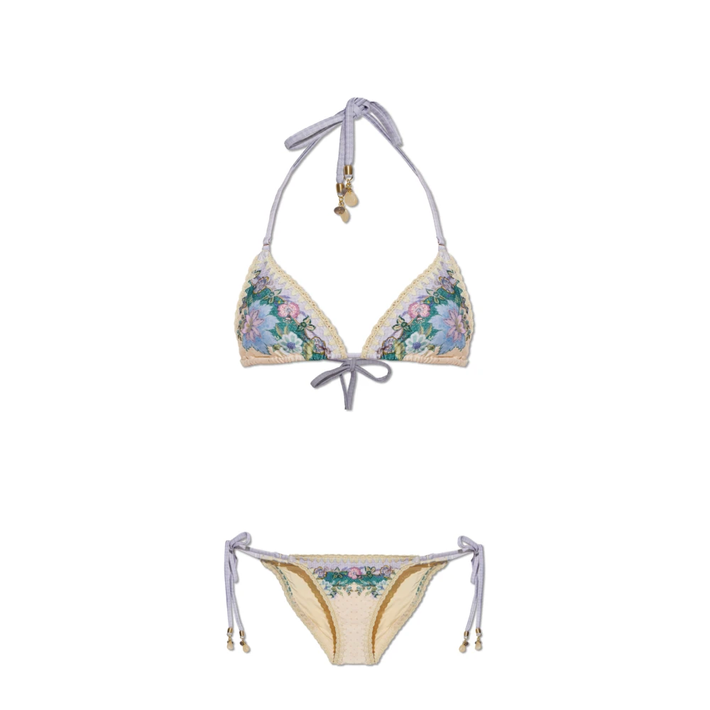 Zimmermann , Damen, Bademode, Beige, L