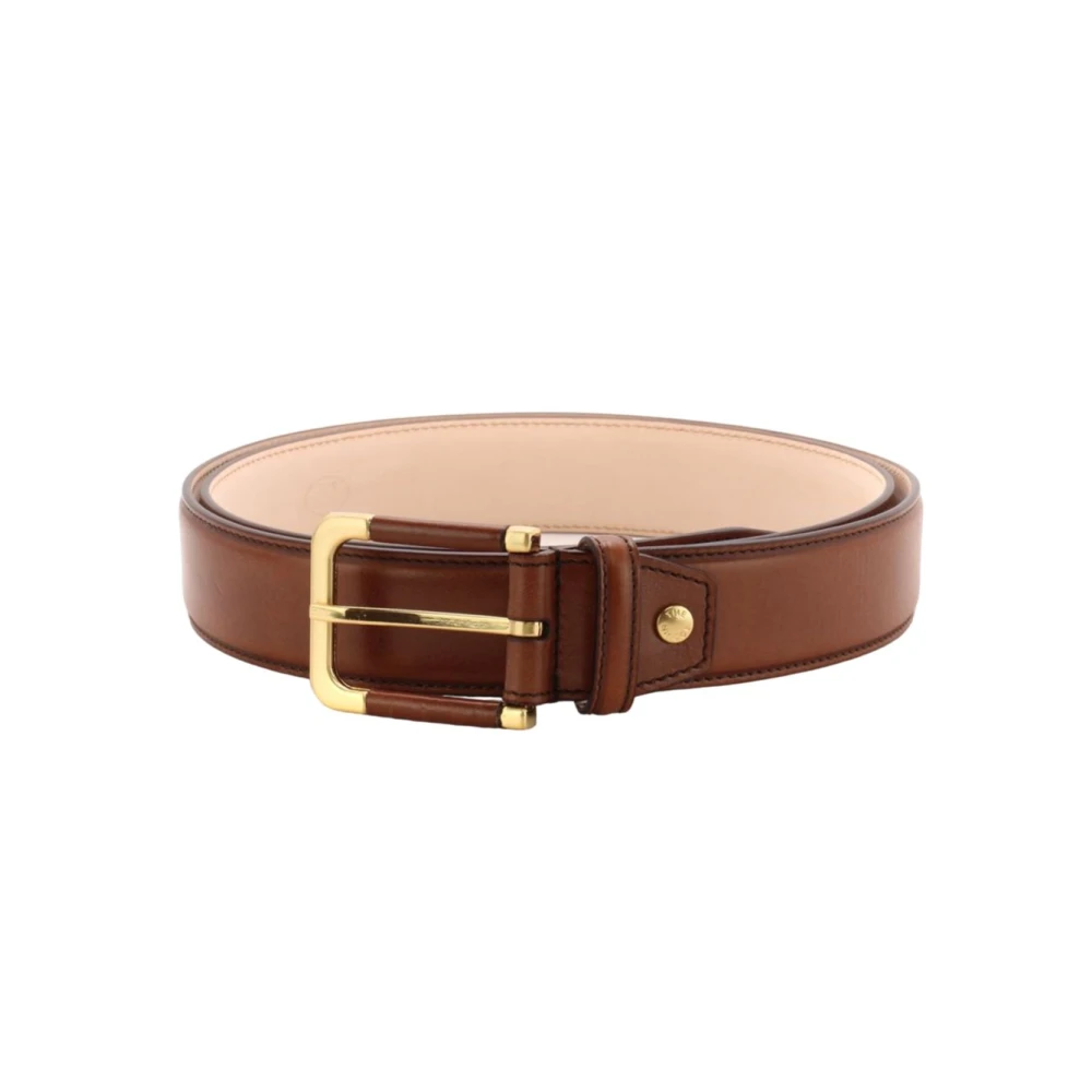 The Bridge Cintura Story Elegant Riem Brown Heren