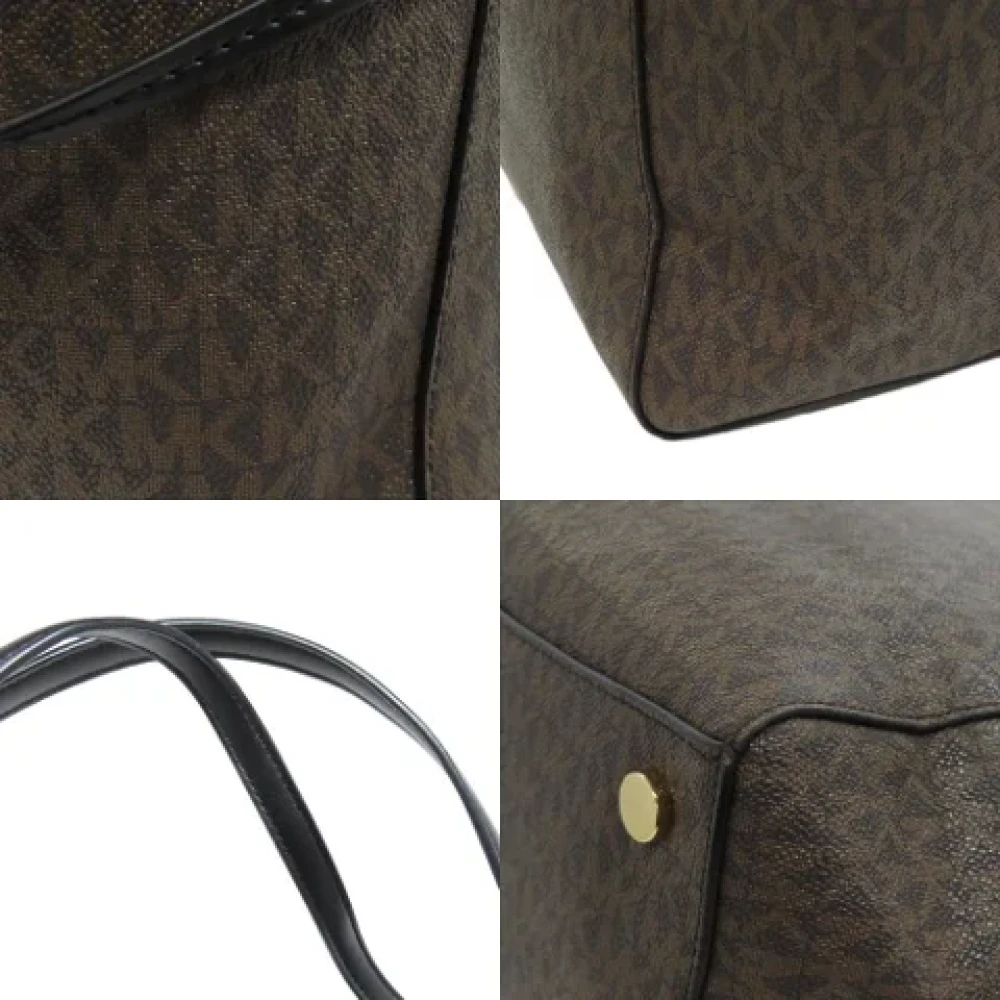 Michael Kors Pre-owned Fabric handbags Brown Dames