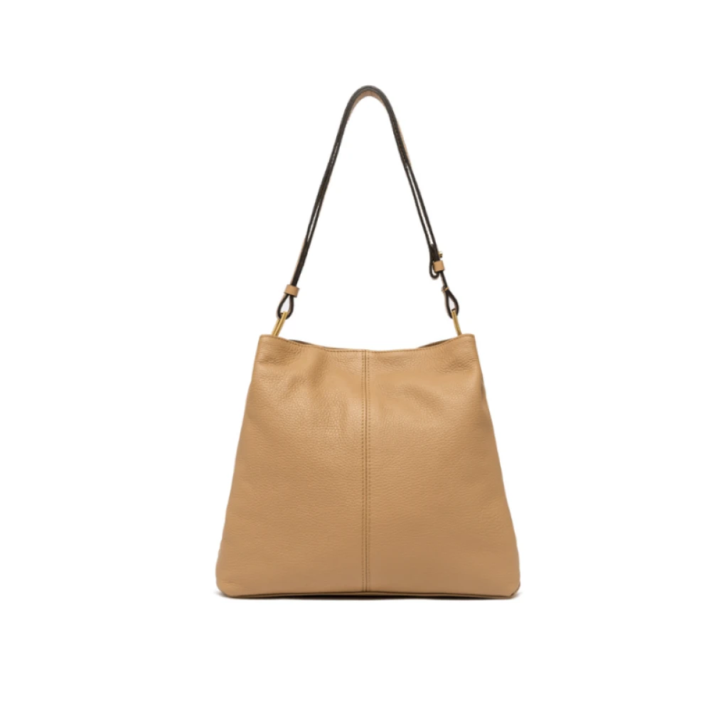 Gianni Chiarini Leila Array Large Schoudertas Brown Dames