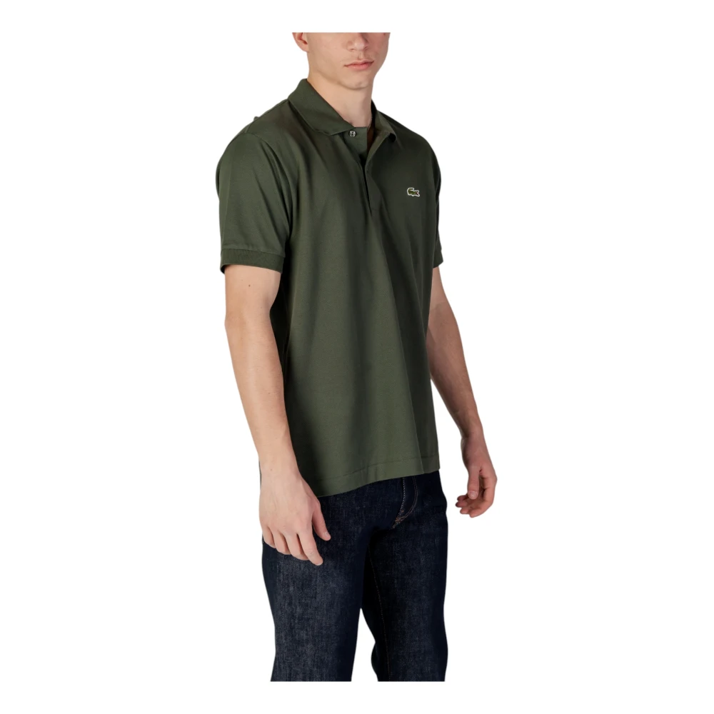 Lacoste Polo Korte Mouw Lente Zomer Collectie Green Heren